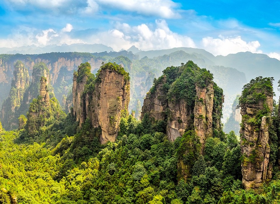 Zhangjiajie (Group Tours)