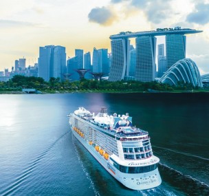 Ovation of the seas - Ex Singapore (YEAR 2025 - YEAR 2026) (Asia)