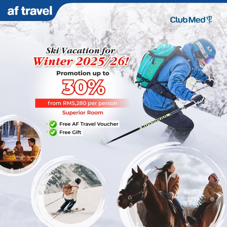 Club Med - Promotion