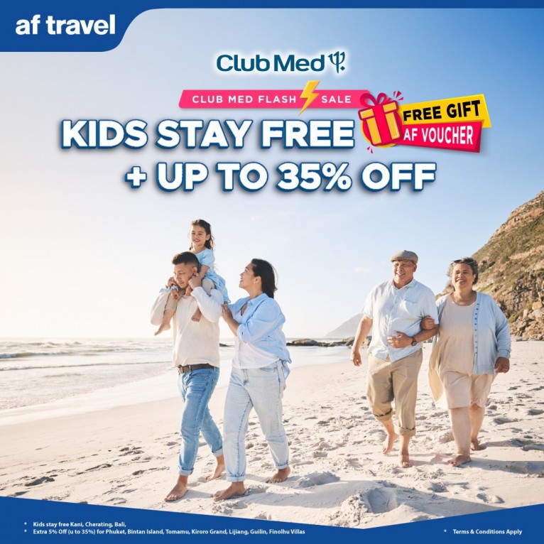 Club Med - Promotion