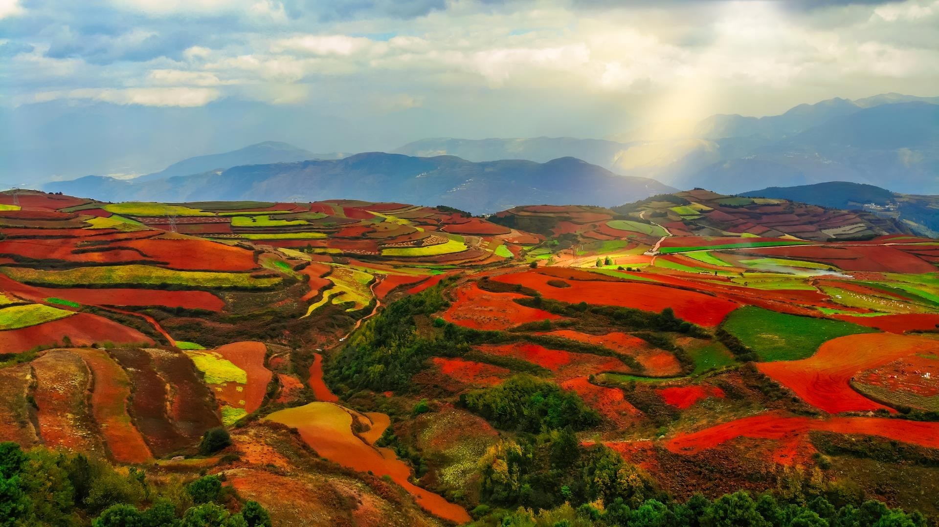 8D7N KUNMING/JIANSHUI/YUANYANG/MILE/DONGCHUAN RED EARTH/JIAOZI SNOW MOUNTAIN photo 4934