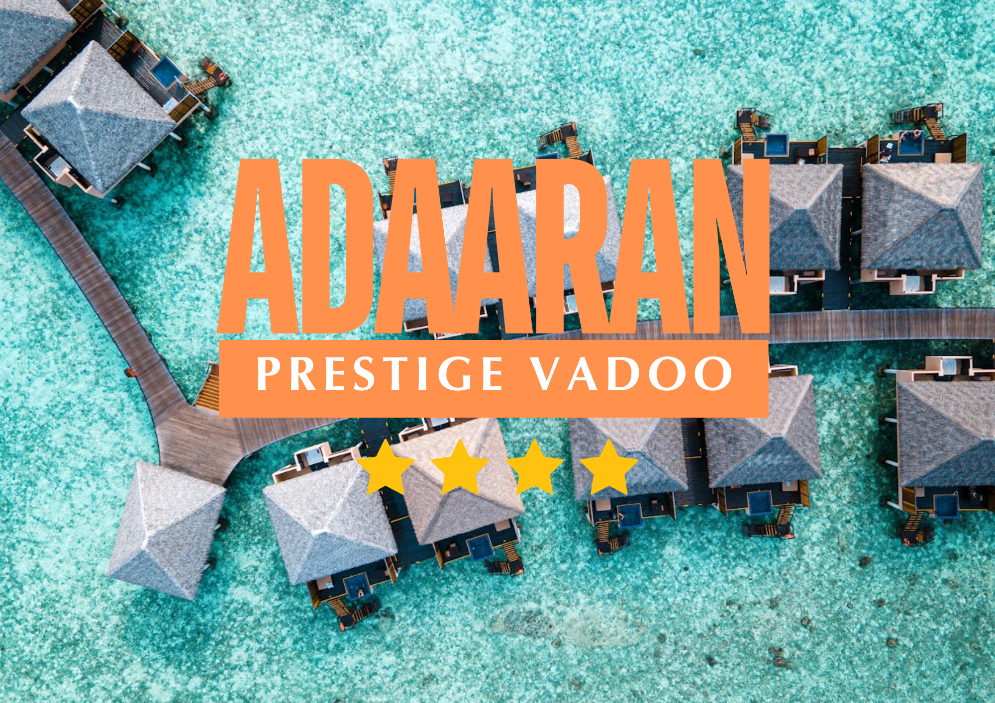 4D3N Adaaran Prestige Vadoo Island photo 5726