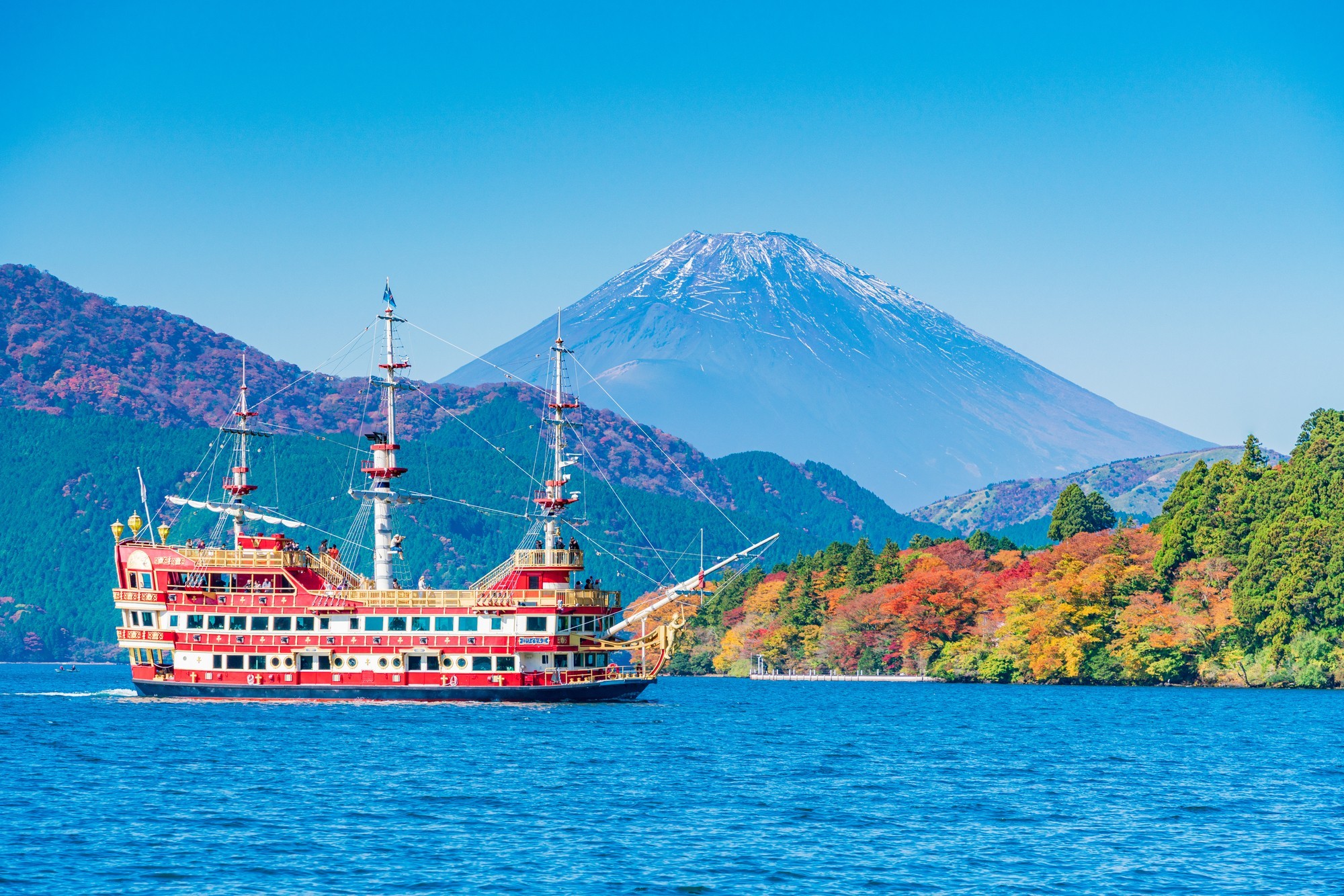 6D5N TOKYO/MT. FUJI/HAKONE/HAMAMATSU/KYOTO/NARA/OSAKA photo 6004