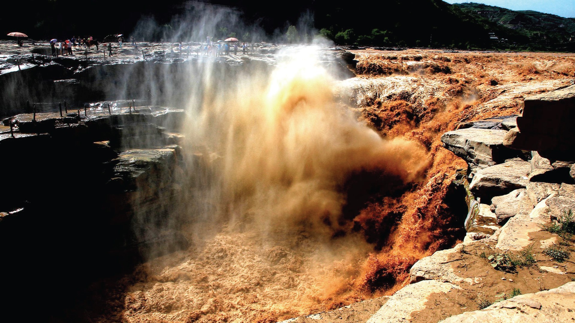 8D6N XI’AN/HUANGHE HUKOU WATERFALL/LONGZHOU WAVE VALLEY/GANQUAN YUCHA GRAND CANYON photo 6096