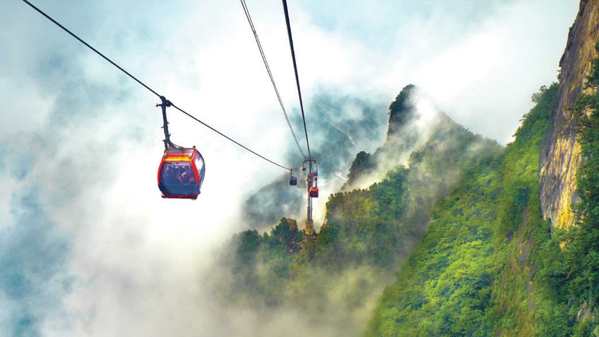 7D5N MESMERIZED BY THE BEAUTY OF ZHANGJIAJIE photo 6239