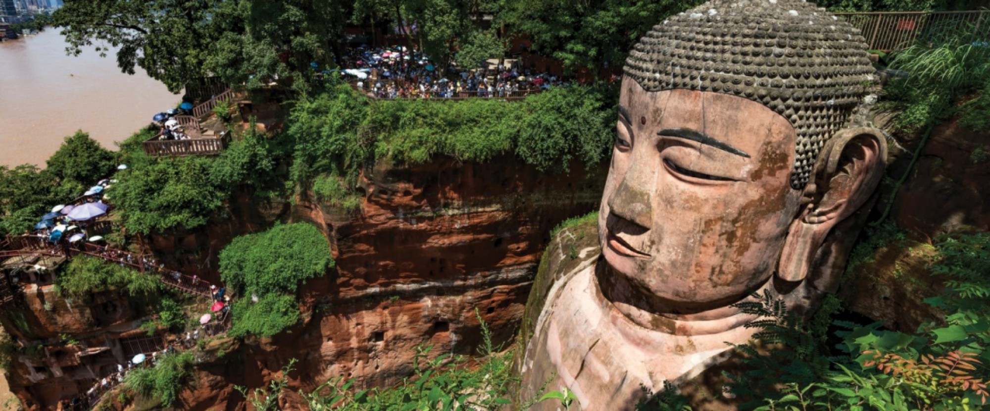 9D7N CHENGDU/JIUZHAIGOU/HUANGLONG/DUJIANGYAN/LESHAN GIANT BUDDHA photo 1046