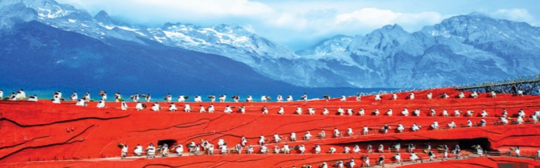 8D7N KUNMING/DALI/LUGU LAKE/LIJIANG/SHANGRI-LA (ONE-WAY HIGH-SPEED TRAIN)