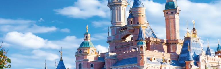 8D6N SHANGHAI DISNEYLAND / SALT LAKE CITY / CHANGSHU / TAIZHOU / YANGZHOU