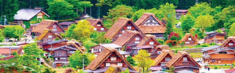 6D5N TOKYO / HAKONE - MOUNT FUJI / SHIRAKAWA-GO / OSAKA